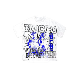 Camiseta desgastada lavada vintage de gran tamaño recortada al por mayor para hombre hecha en Sialkot - Product Image 3