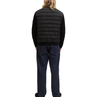 Blouson Bomber Hybride OEM ODM Haute Qualité Léger à Capuche Respirant Écologique Anti-bactérien Hiver Décontracté Style Urbain