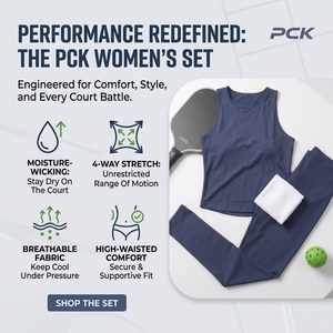 Women's pickleball Sleeveless Racerback Tank Top And Leggings <b>Set</b> Solid Color Breathable lightweight Sporty Activewear <b>set</b> - Product Image 6