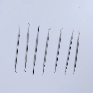 Ensemble d'instruments chirurgicaux pour gynécologie, kit d'outils, ensemble complet de chirurgie générale, manuel, certifié CE, garantie 1 an - Product Image 5