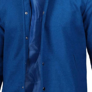 Vestes de baseball personnalisées, patchs nominatifs sur mesure, corps en laine, manches en cuir, manteau pour équipes sportives scolaires - Product Image 3