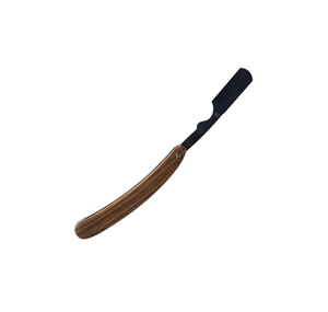 Professional Folding Manual Shaving <b>Razor</b> Stainless Steel <b>Blade</b> Wooden Handle <b>Single</b> <b>Blade</b> Reusable Personal Grooming Tool - Product Image 4