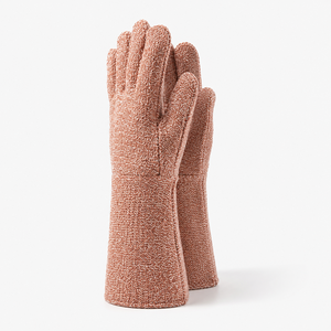 Guantes de Trabajo Hechos a Mano con Tela de Algodón Resistente, Antideslizantes, Resistentes al Calor, Cómodos y de Alto Rendimiento - Product Image 5