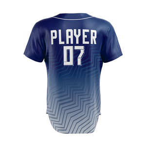 Custom College Club Team Personalized Baseball Jerseys Custom Printed Custom Front Logo Short Sleeve Breathable Quick Dry Shirts - Product Image 6