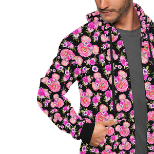 Custom logo style Men sublimation Hoodies Popular design cheap price new look design durable breathable Men sublimation Hoodies - Product Image 4
