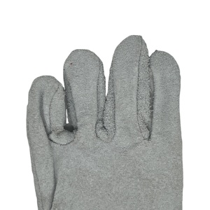 Gants de sécurité en cuir robustes personnalisés pour la soudure, résistants aux flammes et à la chaleur, équipement de protection industriel, chasse LGW-0042 - Product Image 3