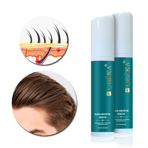 Sérum de croissance des cheveux QBEKA 80ml Formule à base de plantes Anti-chute Nourrit les racines Répare les cheveux Apaise le cuir chevelu - Product Image 4