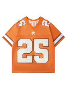 Maillots de football américain personnalisés OEM ODM avec design drapeau, uniformes d'équipe à marque privée - Fabricant de vêtements de sport par sublimation - Product Image 2