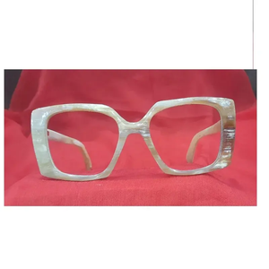 Gafas de Sol Hechas a Mano con Cuerno de Búfalo Ecológico, Ligeras, de Diseño, con Protección UV, para Hombre y Mujer, Coleccionables - Product Image 1