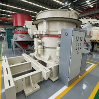 Concasseur à cône hydraulique multicylindre HP300, haute productivité pour l'exploitation minière, la construction de carrières, le concassage de pierres