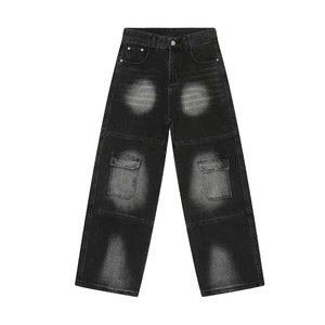 Pantalones Holgados de Algodón Premium para Hombre, Textura Suave, Transpirabilidad y Uso Diario a la Moda - Product Image 1