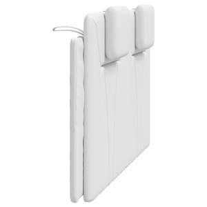 Coussin de tête de lit blanc, oreillers lombaires et coussins de siège – Catégorie de produits - Product Image 6