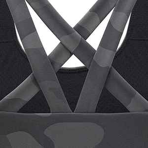 Sujetador Deportivo para Mujer, para Gimnasio, Fitness, Running, Yoga, Talla Grande, Ligero, Transpirable, de Secado Rápido, Material de Spandex/Poliéster - Product Image 6