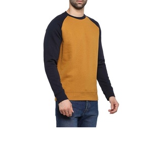 Sudadera de Algodón Personalizada OEM, Lisa, Unisex, Corte Normal, Cuello Redondo, 100% Algodón para Hombre - Product Image 2