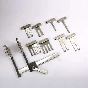 Juego de 10 Piezas de Espátulas Retractoras Espinales Ortopédicas de Calidad Premium, Instrumentos Quirúrgicos Espinales Ortopédicos de Acero Inoxidable Alemán - Product Image 1