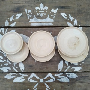 Assiettes en bambou écologiques, réutilisables, biodégradables, sans danger pour les aliments, du Vietnam. Meilleur prix, assiettes de cuisine de qualité supérieure, pour dîner. - Product Image 6