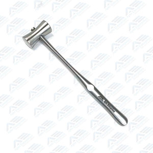 Marteau à os Williger 28 mm, instruments chirurgicaux orthopédiques dentaires en acier inoxydable pour la réduction des fractures osseuses - Product Image 4