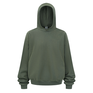 เสื้อฮู้ดดี้ผู้ชายคุณภาพพรีเมียม ไซส์ใหญ่ หนานุ่ม พิมพ์ลายพัฟฟ์สุดหรู คอเต่า สตรีทแวร์ ผลิตโดยผู้ผลิตเสื้อผ้า - Product Image 1