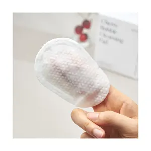 OEM/ODM Gesichts Make-up Entferner Cleansing Cotton Pad Bubble Type Natürliche Inhaltsstoffe Made in Korea