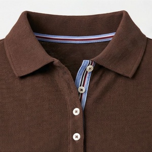 Camisetas Polo de Mujer de Alta Calidad Hechas de Algodón y Poliéster, Diseño de Logotipo y Color Personalizados, Camisetas Polo Deportivas Transpirables para Mujer - Product Image 4