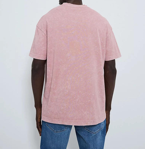 Nouveau T-shirt 100 % coton pour homme, manches courtes, coupe oversize, séchage rapide, unisexe, sport, uni, décontracté - Product Image 5
