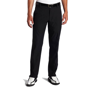 Pantalones de Vestir Color Caqui para Hombre, Cierre de Botones, Frente Plano, Antiarrugas, Poliéster, Estilo Americano, Pantalones de Traje para Hombre, Pantalones de Vestir para Hombre - Product Image 3