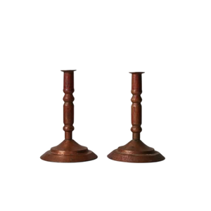 New Decorative Wooden Candlestick Holder Tapered Shape Natural Color Home Decoration Lighting <b>Candle</b> <b>Taper</b> On Sale - Product Image 5