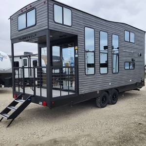 NOUVEAU AUTHENTIQUE Cherokee Timberwolf 16ML Destination Camper avec mini-lofts | Remorque de camping | Camping en plein air | Camping-car - Product Image 3