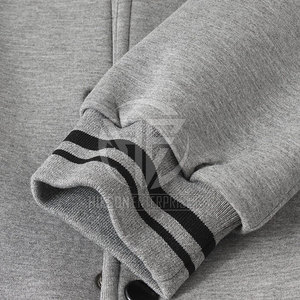 New Design Solid Color Men <b>Letterman</b> <b>Jacket</b> Streetwear Warm Clothing <b>Letterman</b> <b>Jacket</b> For Men - Product Image 6