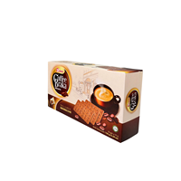 Biscuits crémeux au café halal de qualité supérieure, 150 g, avec procédé de cuisson par roulement, croustillants et sucrés, en provenance du Vietnam, emballés en sachet et en boîte