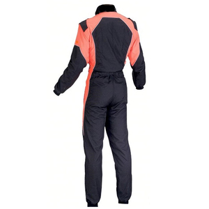 Traje Deportivo de Karting Personalizado, Impermeable y Resistente al Viento, de Cuero, para Exteriores, Talla Grande, para Carreras de Karts, Motociclismo y Automovilismo - Product Image 2