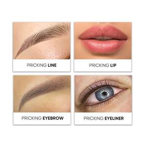 <span class=keywords><strong>Agujas</strong></span> de Microblading Desechables de Acero Inoxidable NUOJO, Cartucho de Tatuaje <span class=keywords><strong>para</strong></span> Máquina de Maquillaje Permanente P1, <span class=keywords><strong>Agujas</strong></span> Semi-Throwing - Product Image 3