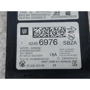 ECUs y Módulos de Computación Captiva Usados 42456976 - Product Image 4