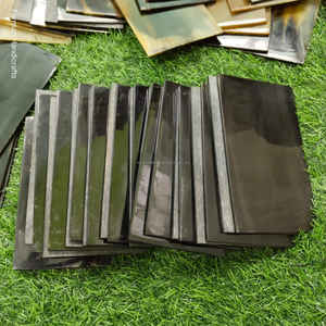 Placa Decorativa de Cuerno de Búfalo, Ecológica, Hecha a Mano, Cuerno Natural de 6-8mm, Forma Rectangular para Proyectos de Artesanía y Muebles - Product Image 6