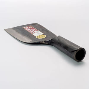 Jaya Mata Hand Forged Carbon Steel Durian Knife with Cast <b>Iron</b> Handle <b>6</b> in Ambidextrous Traditional Style Multi-Purpose - Product Image 5