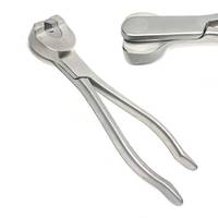 Pinces à os chirurgicales orthopédiques |   Ensemble d'instruments chirurgicaux en acier inoxydable pour la coupe et la préhension des os, pour clinique