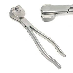 Pinzas Ortopédicas Quirúrgicas para Huesos |   Juego de Instrumentos Quirúrgicos de Acero Inoxidable para Cortar y Agarrar Huesos para Clínica - Product Image 3