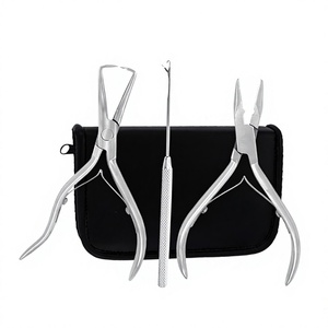 Nouvel arrivage TEEJAY : Aiguilles à boucle en acier inoxydable bleues pour extensions de cheveux crépus et bouclés - Product Image 4