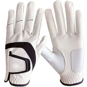 Guante de Golf de Piel Cabretta Suave y Transpirable con Colores y Logotipo Personalizados para Hombre/Mujer, Accesorios de Golf para Mano Izquierda - Product Image 5