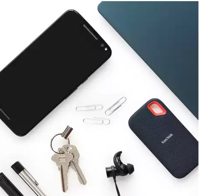 High Speed Sandisk Ssd 1tb 2tb 4tb External Ssd