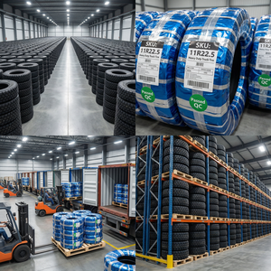 Neumáticos Radiales TBR para Camiones de Vehículos Comerciales, Ejes de Dirección, Tracción y Remolque - Product Image 4