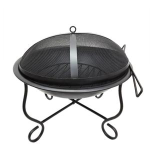 Indoor and Outdoor Aluminum & Iron <b>Fire</b> <b>Pit</b> Matt Black Colour <b>Garden</b> <b>Fire</b> <b>Pit</b> Large Size <b>Garden</b> Supplies in Bulk - Product Image 5