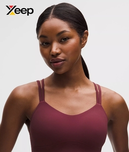เสื้อชั้นในกีฬาโยคะคุณภาพสูงสำหรับผู้หญิง XEEP รุ่น XC-SB-114 แบบเรียบง่าย ระบายอากาศได้ดี สายปรับได้ แผ่นรองถอดออกได้ รองรับได้ดีเยี่ยม แห้งเร็ว - Product Image 3