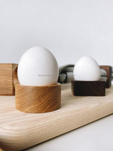 Anneau de serviette en bois de qualité supérieure, best-seller, fait à la main, réutilisable, décoration de table à manger pour la maison et la cuisine - Product Image 6