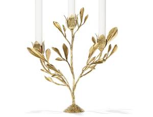 Candelero de Latón Dorado con Forma de Serpiente, Portavelas para Decoración del Hogar, Base Metálica Resistente - Product Image 6