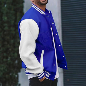 Pakistan Made Trendy Fashion Winter Varsity Jacket For Men Casual Street Style Jacket For Everyday Wear - Product Image 5