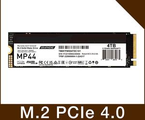 Unidad de Estado Sólido Interna NVMe M.2 de 1 TB, 2 TB, 4 TB, PCIe 4.0, Nueva, 1 Unidad - Product Image 4
