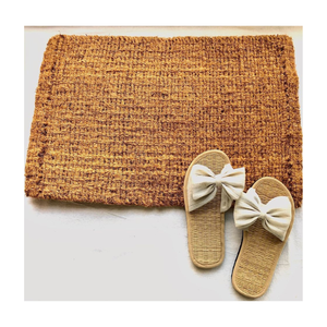 Environmentally Safe <b>Coir</b> <b>Mat</b> Heavy Duty Coconut Fiber <b>Door</b> Rug for Indoor Outdoor Use by 99 Gold Data - Product Image 1