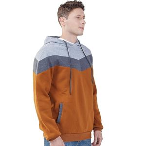Sudaderas con Capucha Extra Grandes de Alta Calidad, OEM, para Hombre, 100% Algodón, Sudaderas Pesadas al por Mayor, Estilo Urbano - Product Image 3