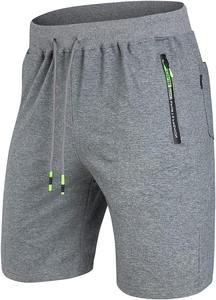 Pantalones Cortos Deportivos a Cuadros para Hombre, Cintura Media, Secado Rápido, Entrepierna de 5 Pulgadas, Elásticos, con Cierre de Cordón, Antiarrugas, de Lona - Product Image 2